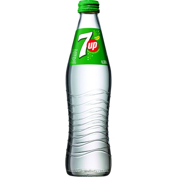 Seven Up 24x 0,33l Mehrweg