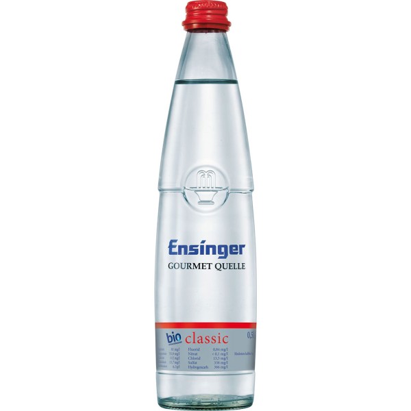 Ensinger Gourmet BIO Classic 20x 0,5l Mehrweg