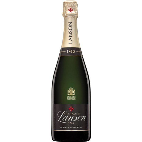 Lanson Champagner Black Label Brut 0,75l