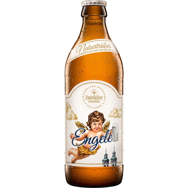 Zwiefalter Naturtrübes Engele 20x 0,33l Mehrweg