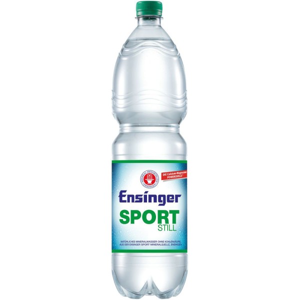 Ensinger Sport Still PET 6x 1,5l Einweg