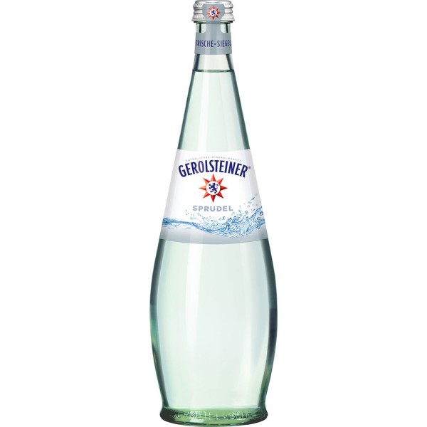 Gerolsteiner Gourmet Sprudel 12x 0,75l Mehrweg