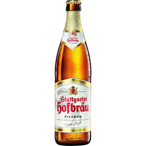 Stuttgarter Hofbräu Pilsner 11x 0,5l Mehrweg