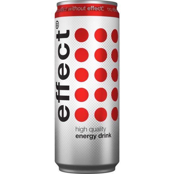 effect® Classic Energy Drink 24x 0,25 Liter Einweg