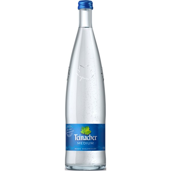 Teinacher Genussflasche Medium 12x 0,75l Mehrweg