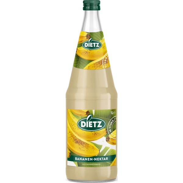 Dietz Bananen-Nektar 6x 1l Mehrweg