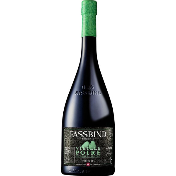 Fassbind Vieille Poire Barrique 40% 0,7l