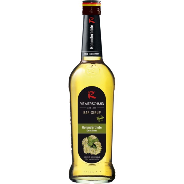 Riemerschmid Bar-Sirup Holunderblüte 0,7l