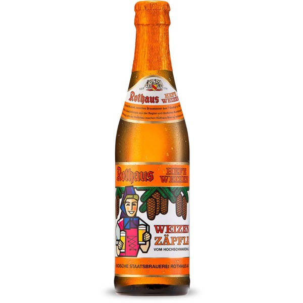 Rothaus Hefe Hell 24x 0,33l Mehrweg