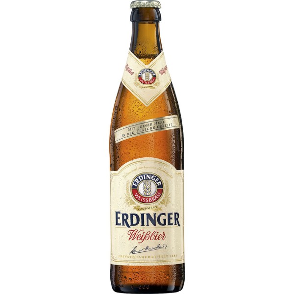 Erdinger Hefe Hell 20x 0,5l Mehrweg