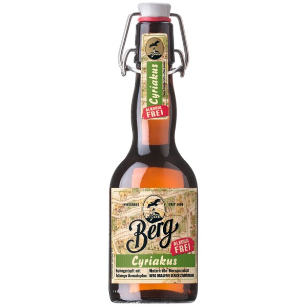 Berg Cyriakus Alkoholfrei naturtrüb 20x 0,33l Mehrweg