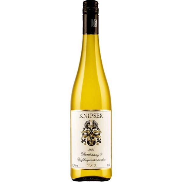 Knipser Chardonnay & Weißburgunder trocken 2024