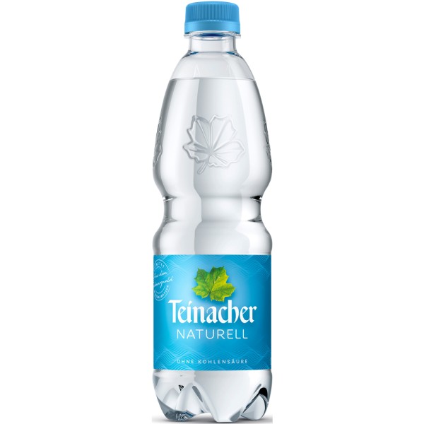 Teinacher Naturell PET 20x 0,5l Einweg