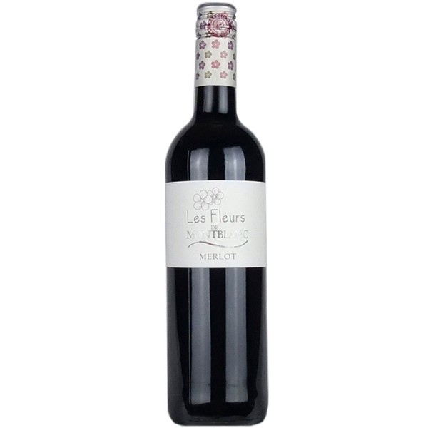 Les Vignerons de Montblanc Fleurs de Montblanc Merlot 2023