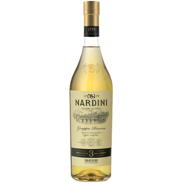 Grappa Nardini Riserva 50% 1l