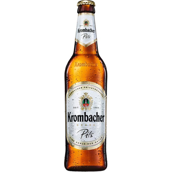 Krombacher Pils 11x 0,5l Mehrweg