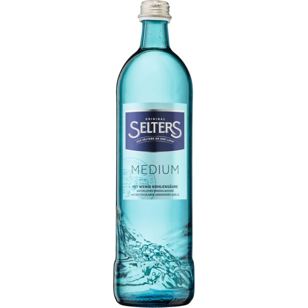 Selters Gastro Medium 12x 0,75l Mehrweg