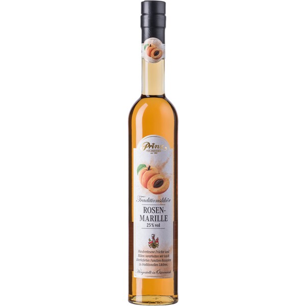 Prinz Rosen-Marillen Likör 25,0% 0,5l