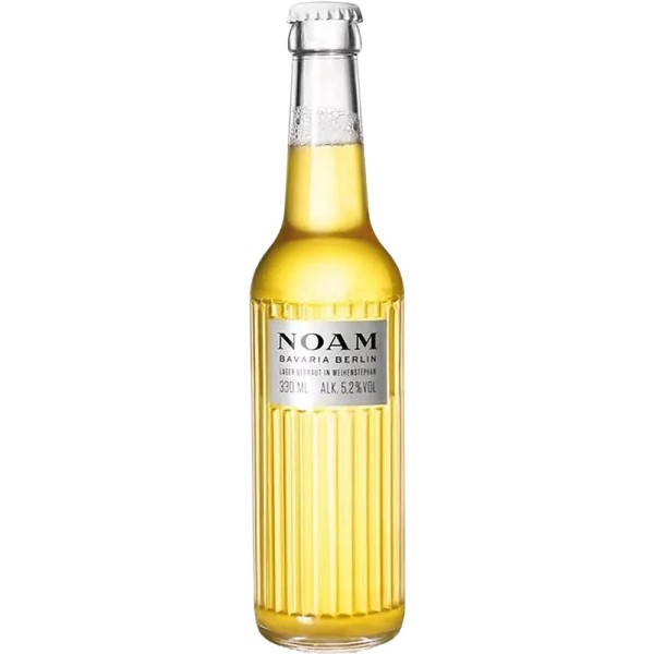 Noam Helles Lagerbier 24x 0,34l Mehrweg