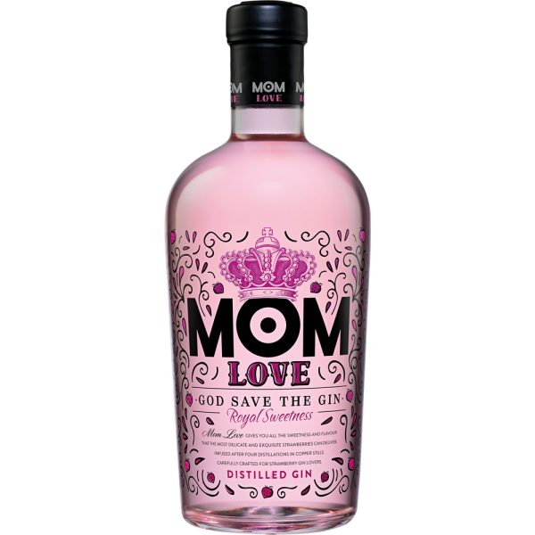 MOM Love God save the Gin 37,5% 0,7l