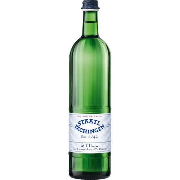 Fachinger Heilwasser Still 12x 0,75l Mehrweg