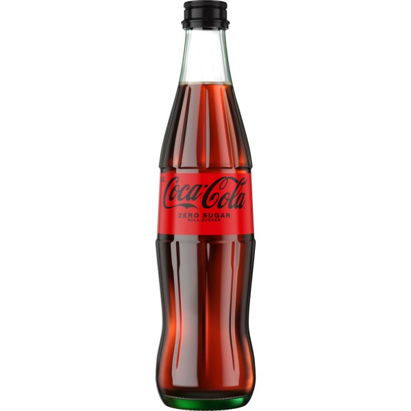 Coca Cola Zero Sugar 20x 0,4 Liter Mehrweg