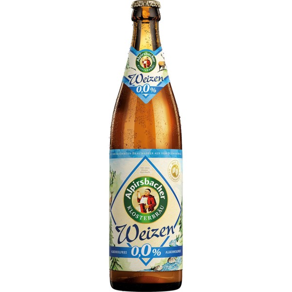 Alpirsbacher Hefe Alkoholfrei 20x 0,5l Mehrweg