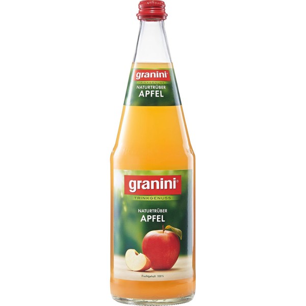 Granini Apfelsaft Trüb 6x 1l Mehrweg