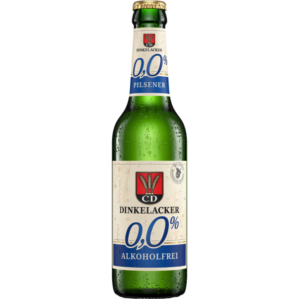 Dinkelacker Alkoholfrei 24x 0,33l Mehrweg