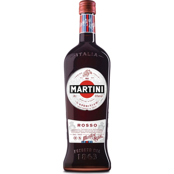Martini Rosso 14,4% 1l