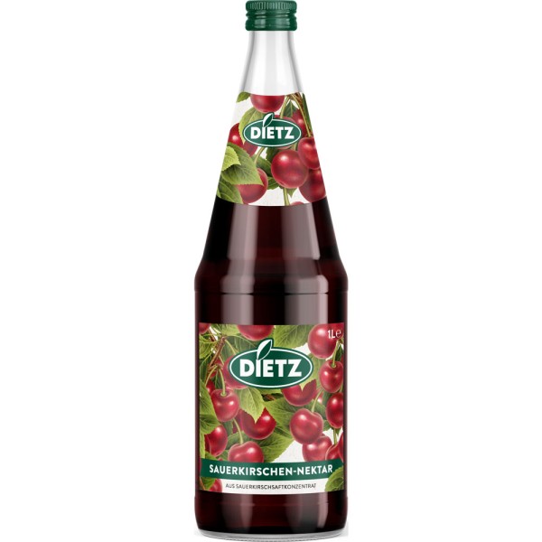 Dietz Sauerkirsch-Nektar 6x 1l Mehrweg