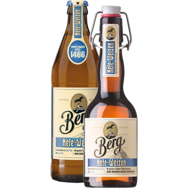 Berg Hefe Hell 20x 0,5l Mehrweg