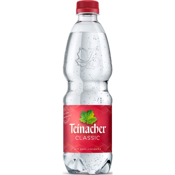 Teinacher Classic PET 20x 0,5l Einweg