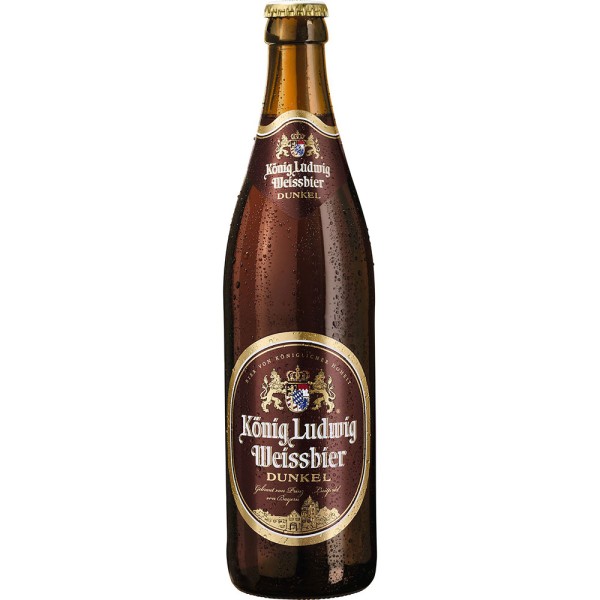 König Ludwig Weißbier Dunkel 20x 0,5l Mehrweg