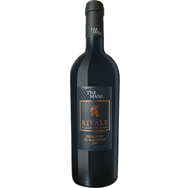 Tre Mani Rivale Black Edition Primitivo di Manduria 2022
