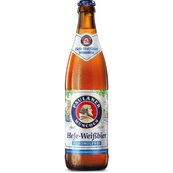 Paulaner Hefe Alkoholfrei 20x 0,5l Mehrweg