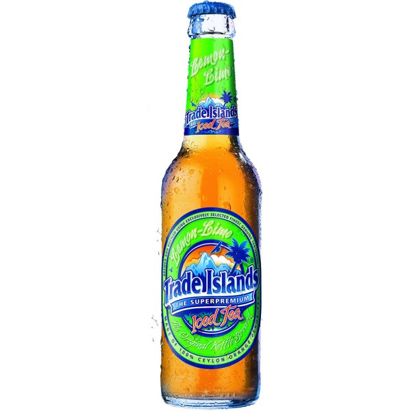 Trade Islands Eistee Lemon-Lime 24x 0,33l Mehrweg