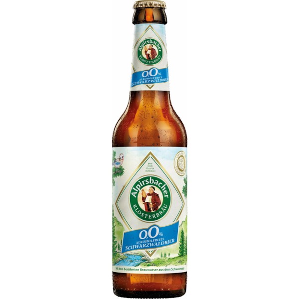 Alpirsbacher Alkoholfreies Schwarzwaldbier 24x 0,33l Mehrweg