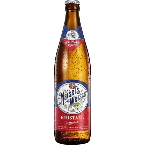 Maisel Kristall 20x 0,5l Mehrweg