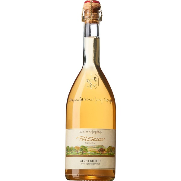 Jörg Geiger Aecht bitter Prisecco alkoholfrei 0,75l