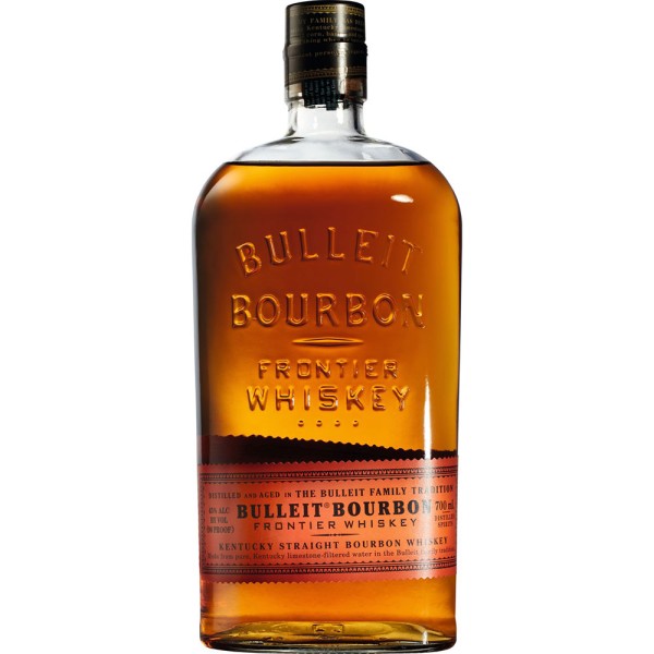 Bulleit Bourbon Frontier Whiskey 45% 0,7l