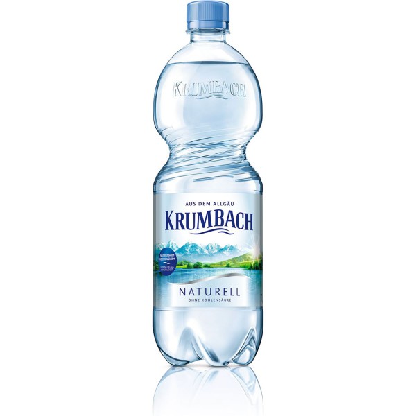 Krumbach Naturell PET 9x 1l Einweg