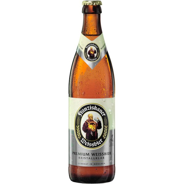 Franziskaner Weißbier Kristall 20x 0,5l Mehrweg