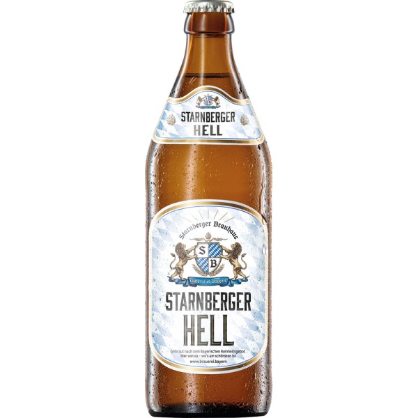 Starnberger Hell 20x 0,5l Mehrweg