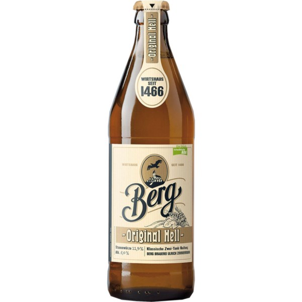 Berg Original Hell 20x 0,5l Mehrweg