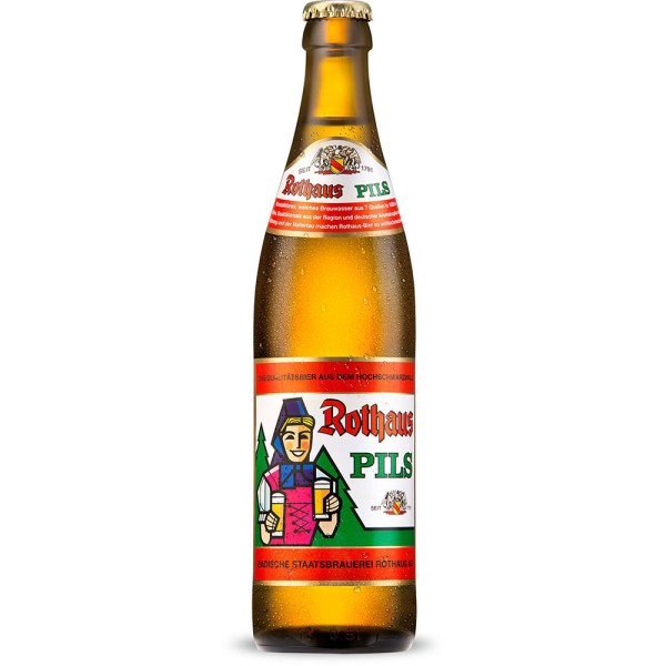 Rothaus Pils 20x 0,5l Mehrweg