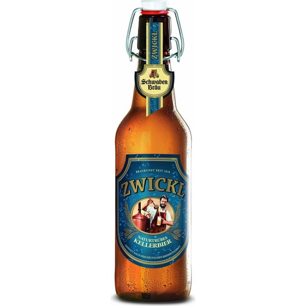 Schwabenbräu Zwickl Kellerbier trüb Bügel 20x 0,5l Mehrweg