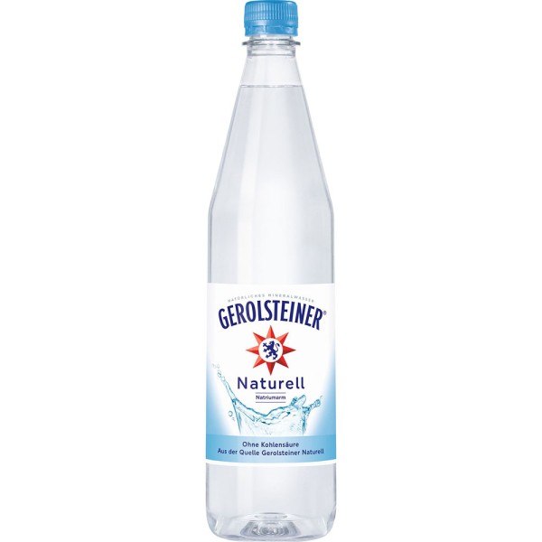 Gerolsteiner Naturell PET 12x 1l Mehrweg