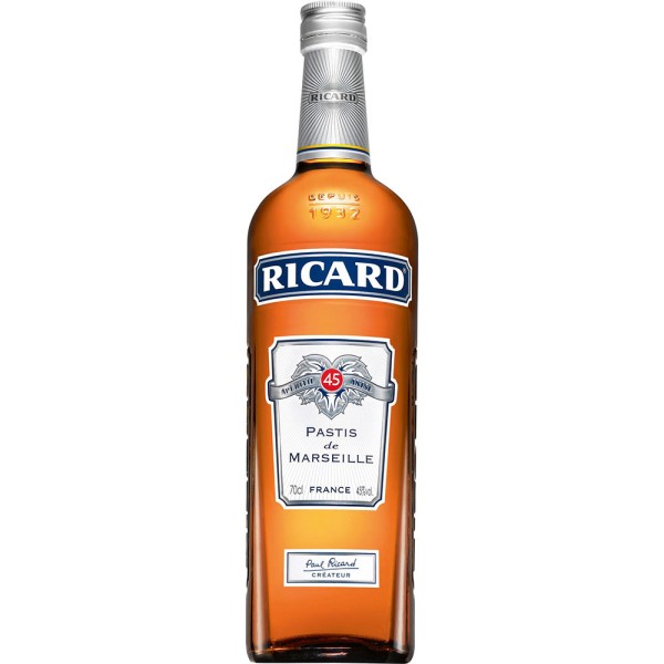 Ricard Pastis De Marseille 45% 0,7l