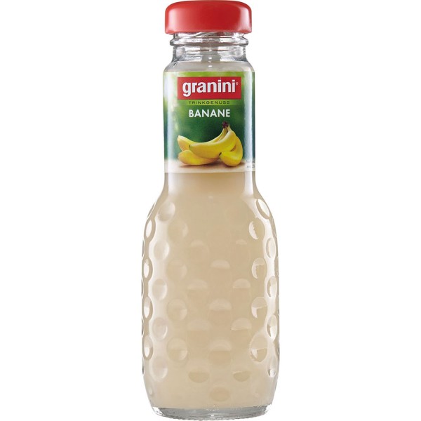 Granini Bananen Nektar 24x 0,2l Mehrweg